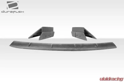 2010-2015 Toyota Prius Duraflex TK-R Trunk Lid Rear Wing Spoiler - 1 Piece - 109383
