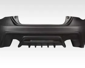 2013-2019 Scion FR-S Toyota 86 Subaru BRZ Duraflex W-1 Rear Bumper Cover - 1 Piece