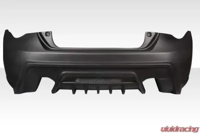 2013-2019 Scion FR-S Toyota 86 Subaru BRZ Duraflex W-1 Rear Bumper Cover - 1 Piece - 109970