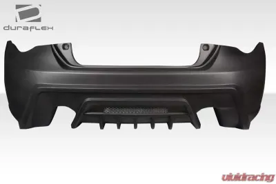 2013-2019 Scion FR-S Toyota 86 Subaru BRZ Duraflex W-1 Rear Bumper Cover - 1 Piece - 109970