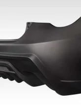 2013-2019 Scion FR-S Toyota 86 Subaru BRZ Duraflex W-1 Rear Bumper Cover - 1 Piece                                     - 109970 - Image 3