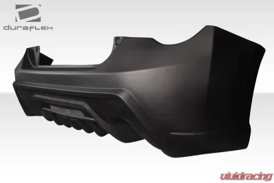 2013-2019 Scion FR-S Toyota 86 Subaru BRZ Duraflex W-1 Rear Bumper Cover - 1 Piece - 109970