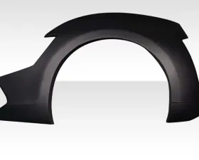 2013-2020 Scion FR-S Toyota 86 Subaru BRZ Duraflex W-1 Rear Fender Flares - 2 Piece