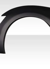 2013-2020 Scion FR-S Toyota 86 Subaru BRZ Duraflex W-1 Rear Fender Flares - 2 Piece                                     - 109971 - Image 2