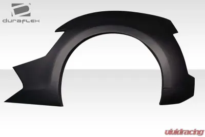 2013-2020 Scion FR-S Toyota 86 Subaru BRZ Duraflex W-1 Rear Fender Flares - 2 Piece - 109971