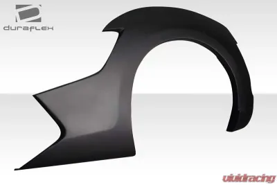 2013-2020 Scion FR-S Toyota 86 Subaru BRZ Duraflex W-1 Rear Fender Flares - 2 Piece - 109971