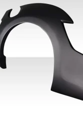 2013-2020 Scion FR-S Toyota 86 Subaru BRZ Duraflex W-1 Rear Fender Flares - 2 Piece                                     - 109971 - Image 6