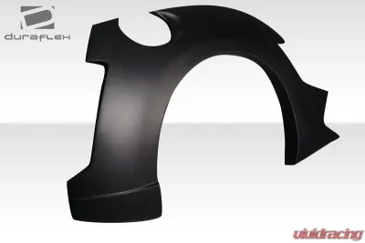 2013-2020 Scion FR-S Toyota 86 Subaru BRZ Duraflex W-1 Rear Fender Flares - 2 Piece - 109971
