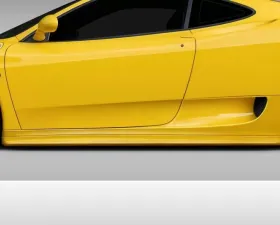 1999-2004 Ferrari 360 Modena Eros Version 1 Side Skirt Rocker Panels - 2 Piece