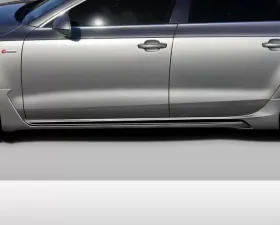 2012-2018 Audi A7 C7 Eros Version 1 Side Skirt Rocker Panels - 2 Piece