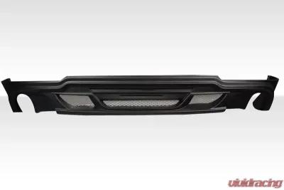 2012-2015 Audi A7 C7 Eros Version 1 Rear Lip Under Air Dam Spoiler - 1 Piece - 112120