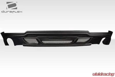 2012-2015 Audi A7 C7 Eros Version 1 Rear Lip Under Air Dam Spoiler - 1 Piece - 112120