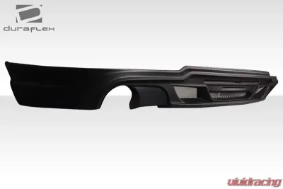 2012-2015 Audi A7 C7 Eros Version 1 Rear Lip Under Air Dam Spoiler - 1 Piece - 112120