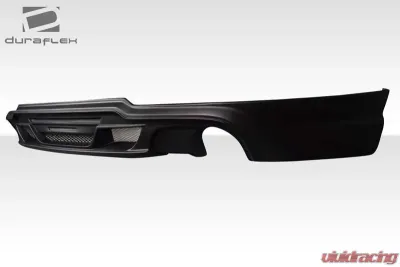 2012-2015 Audi A7 C7 Eros Version 1 Rear Lip Under Air Dam Spoiler - 1 Piece - 112120