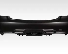 2010-2013 Mercedes E Class C207 2DR A207 Convertible Eros Version 3 Rear Bumper Cover - 1 Piece