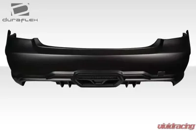2010-2013 Mercedes E Class C207 2DR A207 Convertible Eros Version 3 Rear Bumper Cover - 1 Piece - 112264