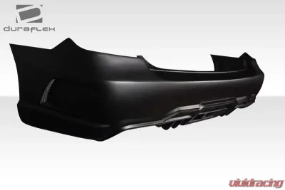 2010-2013 Mercedes E Class C207 2DR A207 Convertible Eros Version 3 Rear Bumper Cover - 1 Piece - 112264