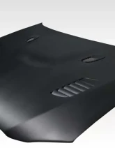 2008-2013 BMW M3 E90 E92 E93 Duraflex AF1 Hood - 1 Piece                                     - 113610 - Image 3