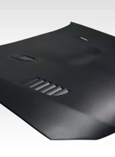 2008-2013 BMW M3 E90 E92 E93 Duraflex AF1 Hood - 1 Piece                                     - 113610 - Image 4