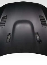2008-2013 BMW M3 E90 E92 E93 Duraflex AF1 Hood - 1 Piece                                     - 113610 - Image 5