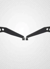 2012-2017 Hyundai Veloster Carbon Creations RGT Rear Wing Spoiler - 5 Pieces                                     - 116659 - Image 6