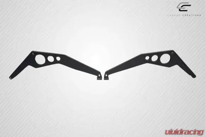 2012-2017 Hyundai Veloster Carbon Creations RGT Rear Wing Spoiler - 5 Pieces - 116659
