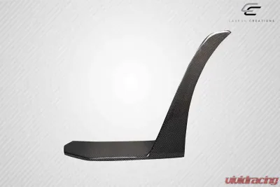 2018-2023 Ford Mustang Carbon Creations Z1 Front Lip Spoiler Air Dam - 2 Pieces ( Performance model ) - 116735