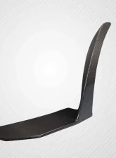 2018-2023 Ford Mustang Carbon Creations Z1 Front Lip Spoiler Air Dam - 2 Pieces ( Performance model )                                     - 116735 - Image 3