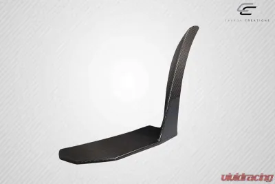 2018-2023 Ford Mustang Carbon Creations Z1 Front Lip Spoiler Air Dam - 2 Pieces ( Performance model ) - 116735