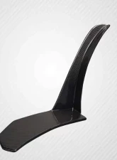 2018-2023 Ford Mustang Carbon Creations Z1 Front Lip Spoiler Air Dam - 2 Pieces ( Performance model )                                     - 116735 - Image 4