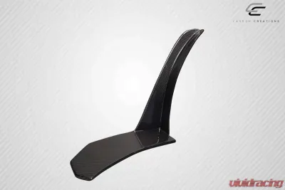 2018-2023 Ford Mustang Carbon Creations Z1 Front Lip Spoiler Air Dam - 2 Pieces ( Performance model ) - 116735