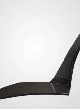 2018-2023 Ford Mustang Carbon Creations Z1 Front Lip Spoiler Air Dam - 2 Pieces ( Performance model )                                     - 116735 - Image 5