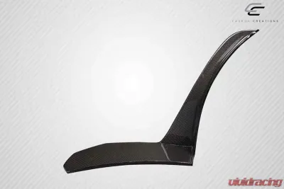 2018-2023 Ford Mustang Carbon Creations Z1 Front Lip Spoiler Air Dam - 2 Pieces ( Performance model ) - 116735