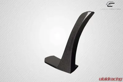 2018-2023 Ford Mustang Carbon Creations Z1 Front Lip Spoiler Air Dam - 2 Pieces ( Performance model ) - 116735