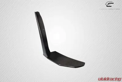 2018-2023 Ford Mustang Carbon Creations Z1 Front Lip Spoiler Air Dam - 2 Pieces ( Performance model ) - 116735
