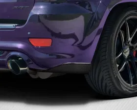 2011-2021 Jeep Grand Cherokee SRT Carbon Creations ProAm Rear Lip Add On Spoilers - 2 Pieces