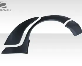 2011-2014 Subaru Impreza WRX STI 4DR Duraflex Magna Wide Body Rear Fender Flares - 6 Pieces