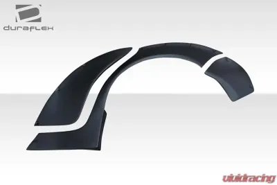 2011-2014 Subaru Impreza WRX STI 4DR Duraflex Magna Wide Body Rear Fender Flares - 6 Pieces - 117059