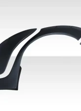 2011-2014 Subaru Impreza WRX STI 4DR Duraflex Magna Wide Body Rear Fender Flares - 6 Pieces                                     - 117059 - Image 2
