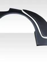 2011-2014 Subaru Impreza WRX STI 4DR Duraflex Magna Wide Body Rear Fender Flares - 6 Pieces                                     - 117059 - Image 3