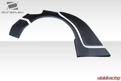 2011-2014 Subaru Impreza WRX STI 4DR Duraflex Magna Wide Body Rear Fender Flares - 6 Pieces - 117059