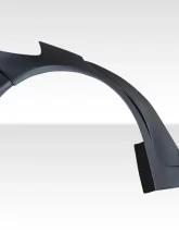2011-2014 Subaru Impreza WRX STI 4DR Duraflex Magna Wide Body Rear Fender Flares - 6 Pieces                                     - 117059 - Image 4