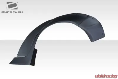 2011-2014 Subaru Impreza WRX STI 4DR Duraflex Magna Wide Body Rear Fender Flares - 6 Pieces - 117059