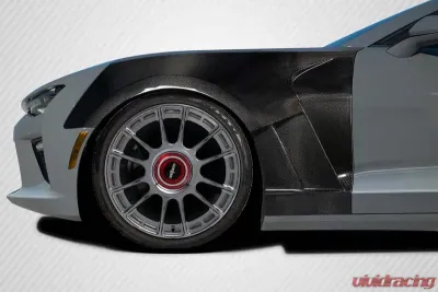 2016-2023 Chevrolet Camaro Carbon Creations Revo Front Fenders - 2 Pieces - 117095