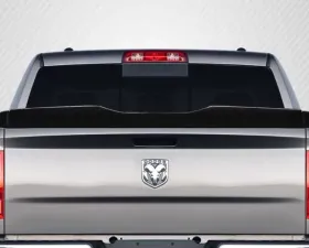 2009-2018 Dodge Ram Carbon Creations Texas Twister Rear Tailgate Wing Spoiler - 3 Pieces