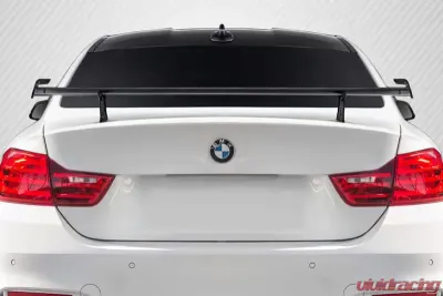 2014-2020 BMW M4 F82 Carbon Creations M Performance Look Rear Wing Spoiler 1 Piece - 117260