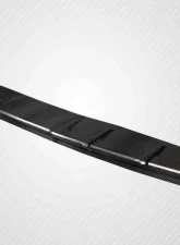 2019-2023 Chevrolet Silverado 1500 Carbon Creations Street Runner Rear Tailgate Wing Spoiler - 1 Piece                                     - 117374 - Image 2
