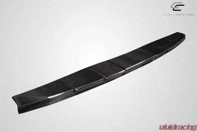 2019-2023 Chevrolet Silverado 1500 Carbon Creations Street Runner Rear Tailgate Wing Spoiler - 1 Piece - 117374