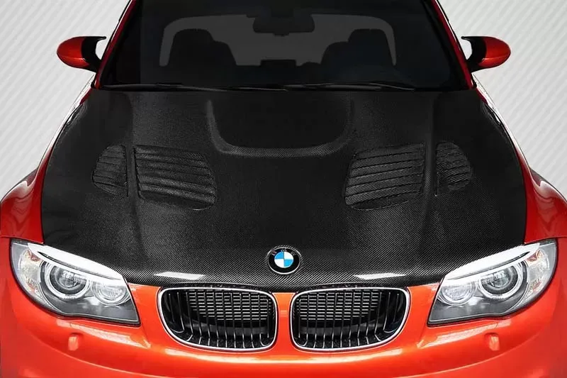 2008-2013 BMW 1 Series M Coupe E82 E88 Carbon Creations GTR Hood - 1 Piece - 117607