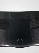 2008-2013 BMW 1 Series M Coupe E82 E88 Carbon Creations GTR Hood - 1 Piece                                     - 117607 - Image 2